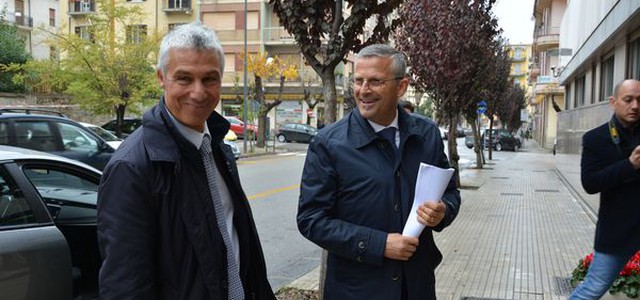 Visita alla Questura di Cosenza del Prefetto Vittorio Rizzi 