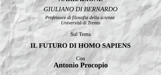 A Soverato dibattito sull'evoluzione della specie tra filosofia e medicina molecolare