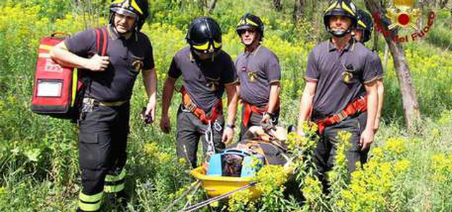 Esercitazione Vigili del fuoco Crotone