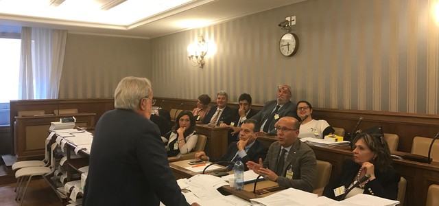 SOPPRESSIONE EX TRIBUNALE DI ROSSANO  MINISTERO DELLA GIUSTIZIA DISPOSTA ISPEZIONE 