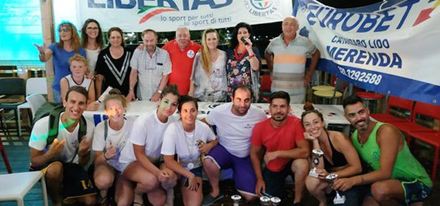 Last Minute vince Beach Volley Libertas 2018