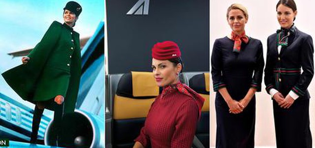 Alitalia: Ferretti fa le divise gratis, ma userà il logo