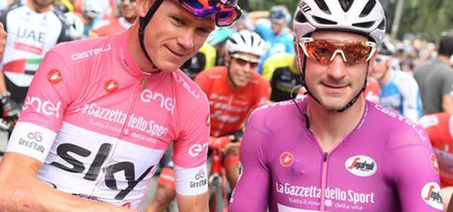 Froome in trionfo a Roma, è suo il Giro 101. Manto stradale pessimo, corsa ridotta