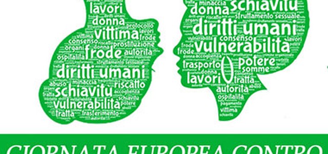 XII giornata europea contro la tratta di esseri umani con Fondazione Città Solidale