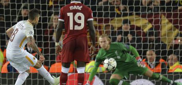 Champions: Liverpool batte Roma 5-2. Giallorossi si svegliano tardi