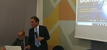 Sportello Europa, lo strumento strategico per accedere ai fondi UE è stato presentato ai sindaci