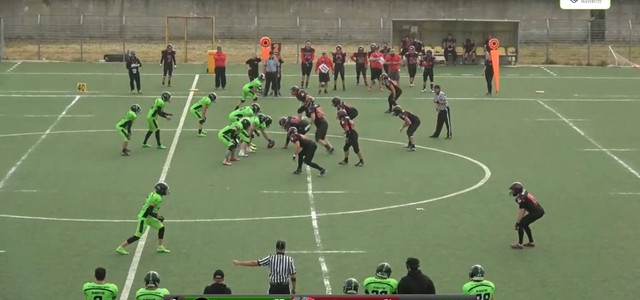 Football Americano, grande balzo in direzione playoff per i Black Tide Catanzaro