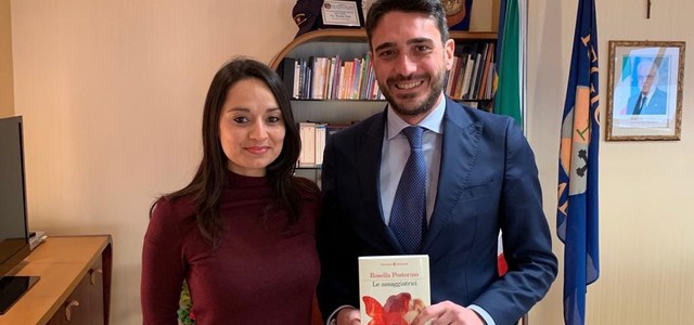 Rosella Pastorino, vincitrice del Campiello 18, ospite del Consiglio Regionale