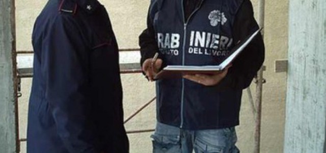 Lavoratori in nero, 12 denunciati