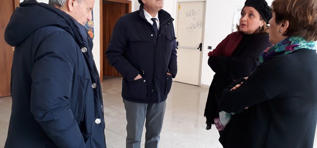 Biblioteca provinciale allagata: "Nessun allarme, criticità rientrata"