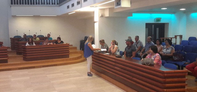 50 lavoratori ex percettori di mobilità in deroga impegnati nei tirocini alla Provincia