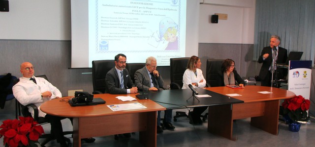 Ambulatorio diagnosi e cura epilessia riconosciuto centro di eccellenza da LICE 