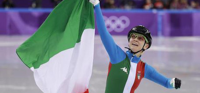 Olimpiadi Invernali 2018: Arianna Fontana vince il primo oro per l'Italia