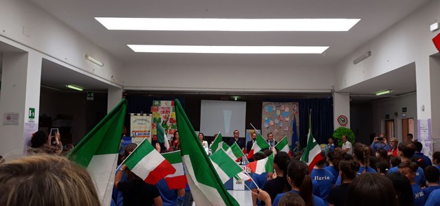 Marziale agli studenti: "Costituzione migliora la qualità della vita"