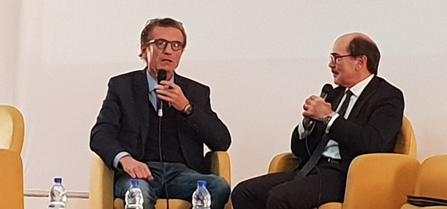 Federico Cafiero de Raho, procuratore nazionale antimafia, ora in diretta dall'auditorium Casalinuovo
