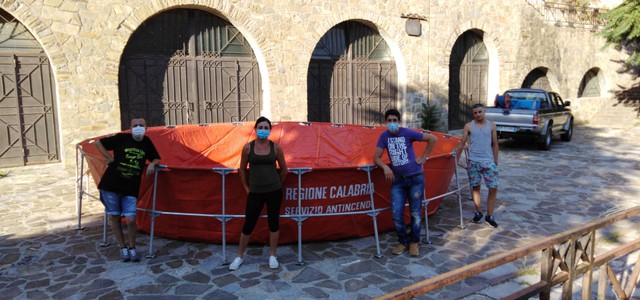 Servizio antincendio “Calabria Verde”: al 31 luglio gestiti 2.720 incendi