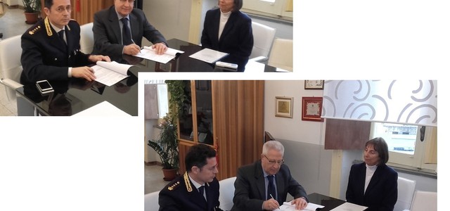 Protocollo d’intesa tra la Polizia di Stato e l’Asp di Catanzaro