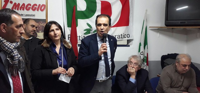Iniziativa Pd a Vallefiorita