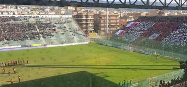 Undici Daspo dalla Questura di Reggio Calabria, quella col Catanzaro una delle partite incriminate.