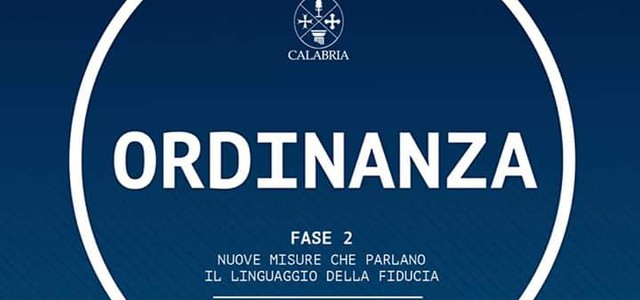In Calabria fase 2 anticipata, da domani i ristoranti potranno servire all'aperto