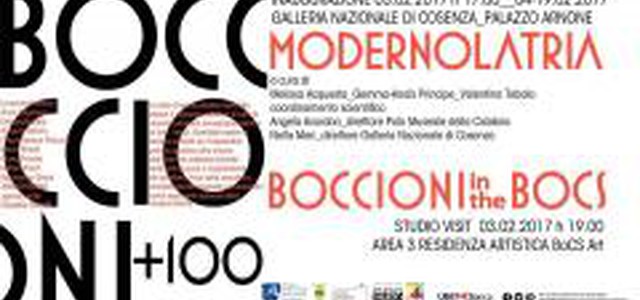 Progetto Boccioni+100 : le iniziative al Museo dei Brettii