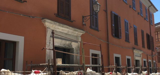 Quasi ultimata riqualificazione ex Educandato