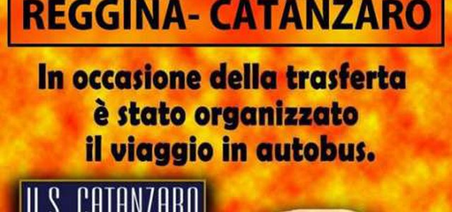 Reggina - Catanzaro, la tifoseria giallorossa si mobilita