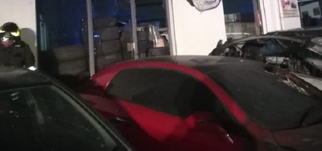 Rogo di auto, non esclusa pista dolosa