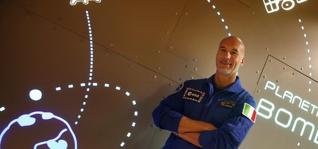 L'astronauta Luca Parmitano sarà comandante della Iss
