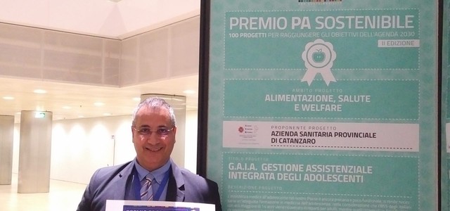 Premiata l’Asp di Catanzaro al Forum PA 2019