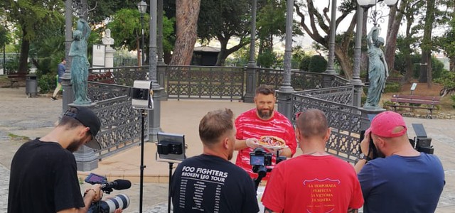 LOBELLO: “CATANZARO E VILLA MARGHERITA SET TELEVISIVO INTERNAZIONALE PER UN PROGRAMMA POLACCO DI VIAGGI E CUCINA”