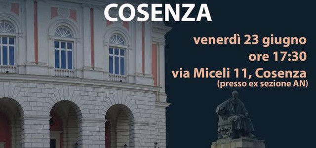 Primo Congresso Provinciale di Gioventù Nazionale 