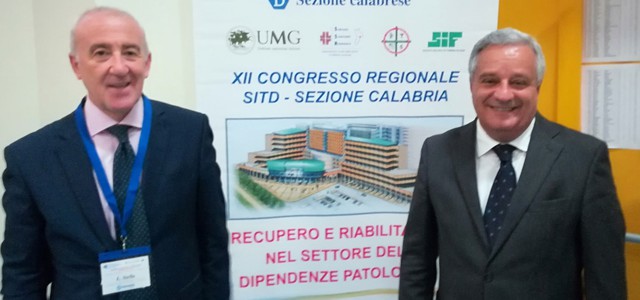 UMG e Asp di Catanzaro unite per il Congresso sulle Tossicodipendenze