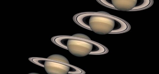 Saturno ruba la scena, più grande e luminoso che mai