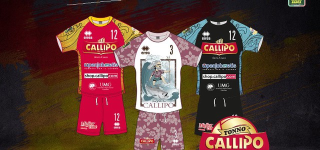 Campionato al via! Novità divise di gioco e logo: ecco la Tonno Callipo Calabria