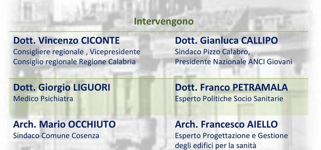 A Satriano convegno "Borgo del Benessere"