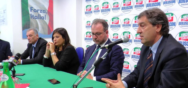 Inaugurata a Catanzaro la sede provinciale di Forza Italia (VIDEO)