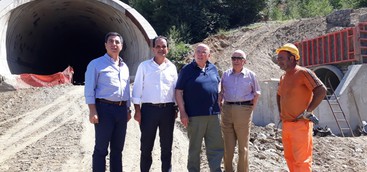 Aperto al traffico tratto strada Medio Savuto fra Svincoli di Soveria Mannelli e di Decollatura