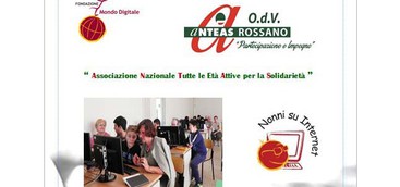 Corso di computer ANTEAS  “Nonni su internet”