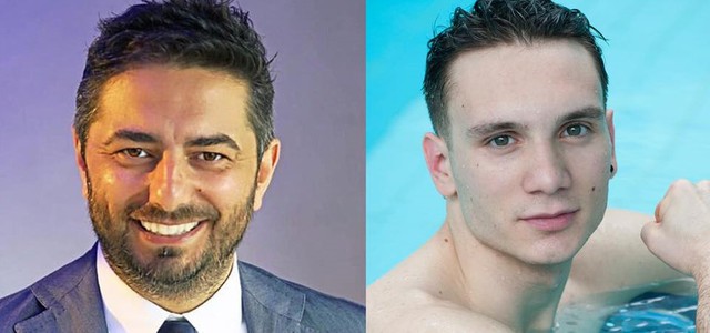 Oggi alle 18.30 Manuel Bortuzzo in diretta social con Gianvito Casadonte