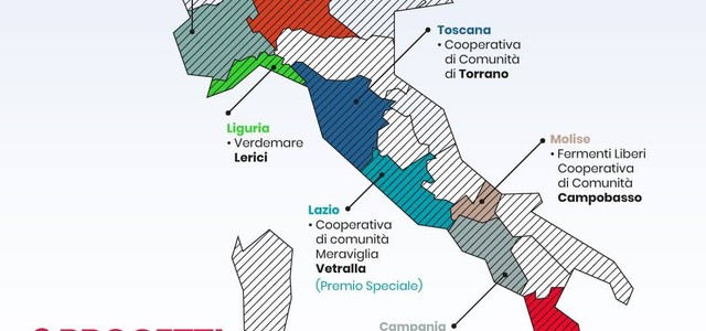 La cooperativa di comunità “I live in Vaccarizzo” è tra i 9 vincitori italiani del bando Coopstartup “Rigeneriamo comunità”