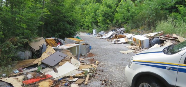 Sequestrate 6 discariche abusive nel Cosentino