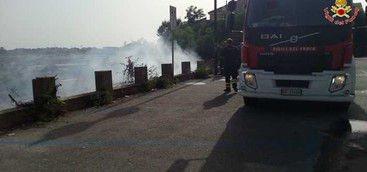 Incendi, 26 gli interventi effettuati dai Vigili del Fuoco del Comando Provinciale di Vibo