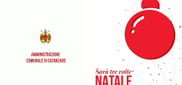 SARA’ TRE VOLTE NATALE,  IL PROGRAMMA DEGLI EVENTI DI SABATO E DOMENICA