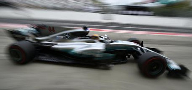 F1: Giappone, Mercedes Hamilton in pole