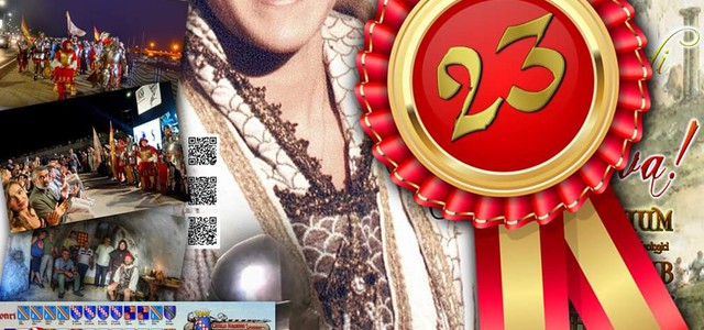 Mirabilia compie 23 anni