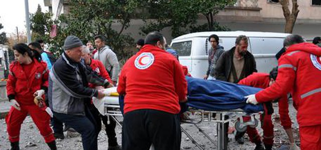 Siria: attacchi kamikaze Homs, 30 morti