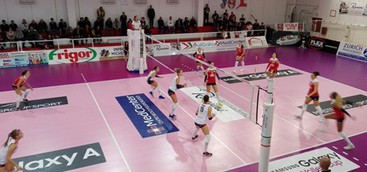Volley Soverato: vittoria da tre punti con Montecchio