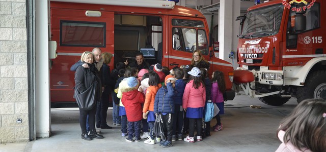 Pompieropoli solidale a Vibo