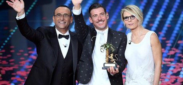 Sanremo, finale vola a 12 mln con 58%